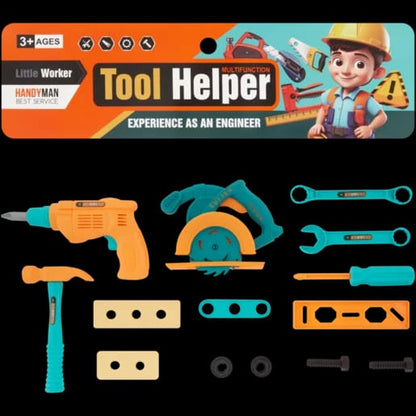 Tool Helper Kids Toy Set | Tools Nuts