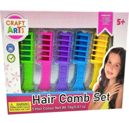 Hair Colour Brush Set Of 5