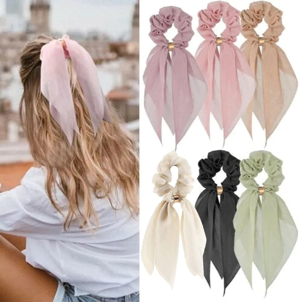 Pack of 3 Scrunchies | Hair Ponies