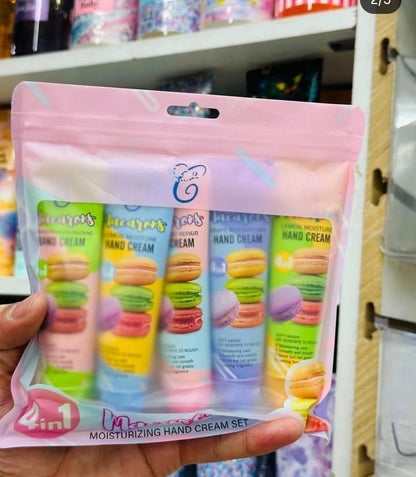 Macron Hand Creams Pack Of 5