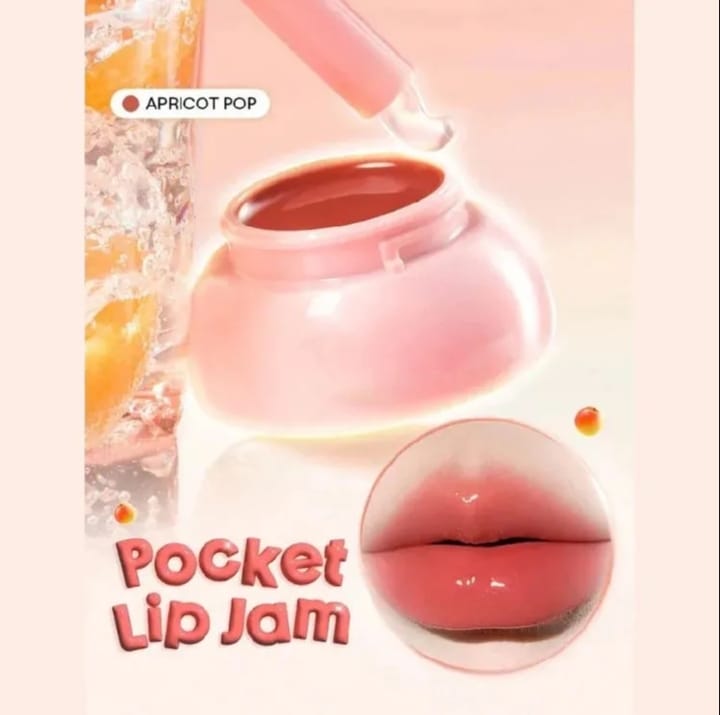 Hydra Jelly Pocket Lip Jam For Lips & Cheeks