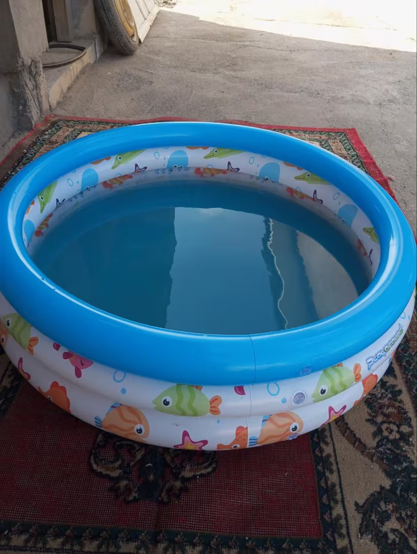 Safari Swimming Pool 40 inches Big Size with 3 Rings