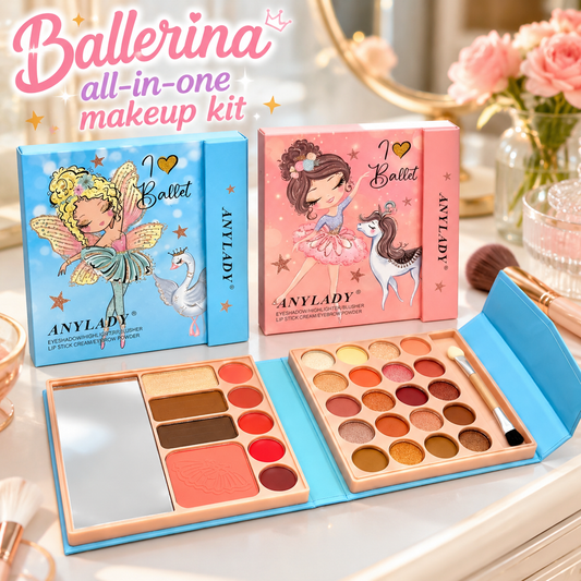 Anylady Ballerina All In One Makeup Kit