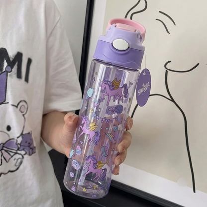 Smiggles Brand Charachter Water Bottles