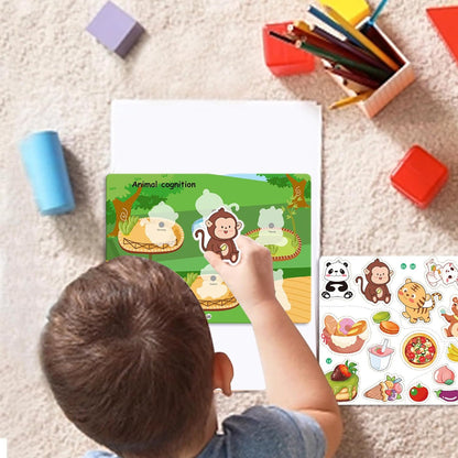 Busy Activity Book For Toddlers Pre School