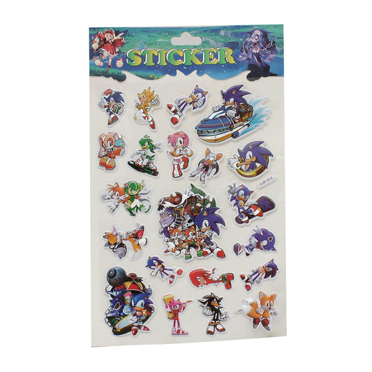 Sonic 3D Stickers