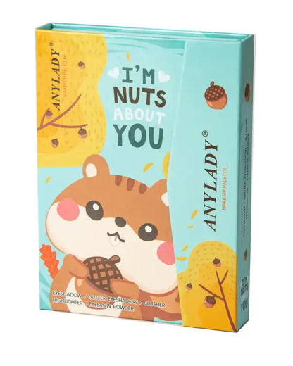 Anylady Nuts All In One Makeup Palette