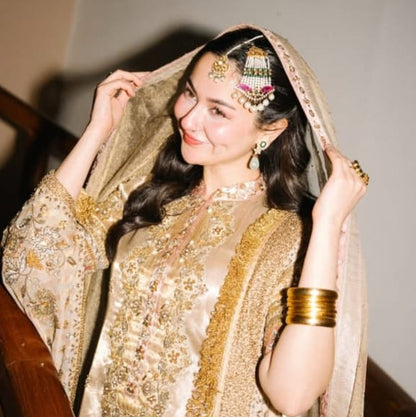 2 Karas & 4 Viral Golden Bangles Set