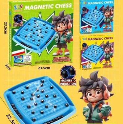 Magnetic Chess Family Game
