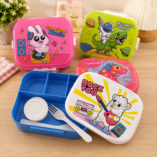 Funky Bento Lunch Box