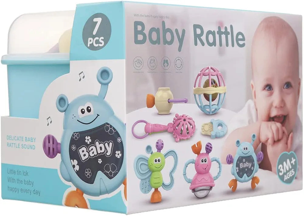 Baby Rattle Set