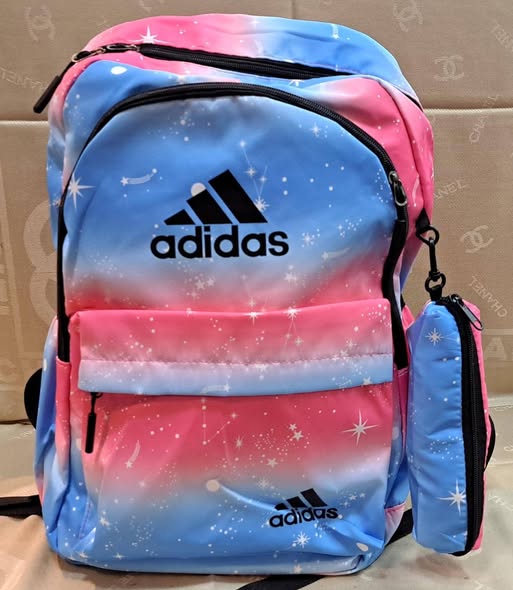 Adidas College Bag With Stationery Pouch | Exam Or Tution Bag