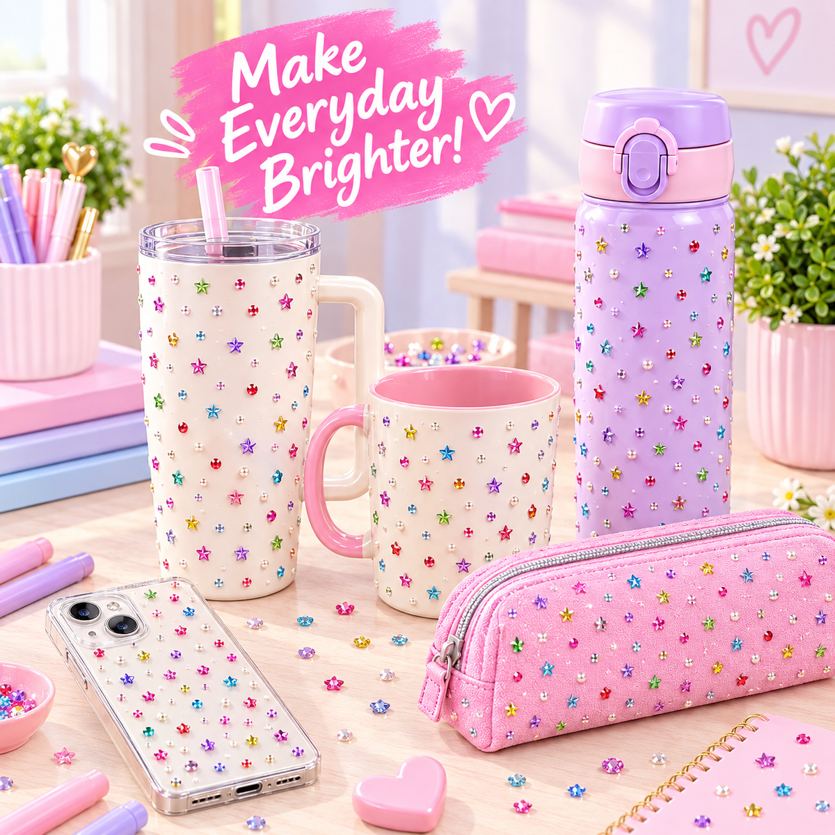 Viral Bedazzling Stickers Huge Pack