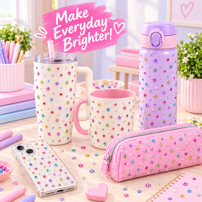 Viral Bedazzling Stickers Huge Pack