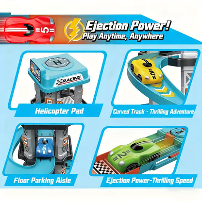 Paw Patrol 5 Story Big Size Racing Track