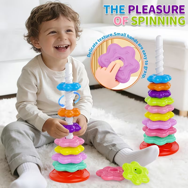 Spinning Stacking tower