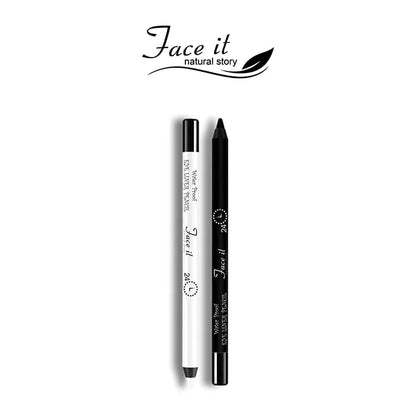 Faceit Kajal Pencils | White | Black