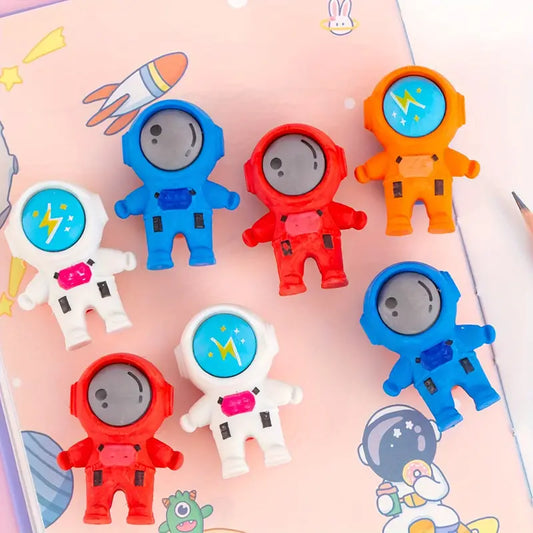 Spaceship Erasers ( Set Of 3)