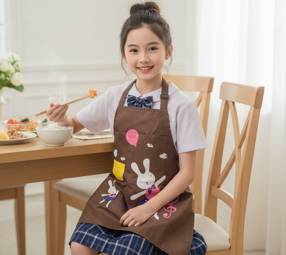 Kids Water Proof Apron