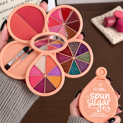 Strawberry All In One Compact Travel Makeup Kit