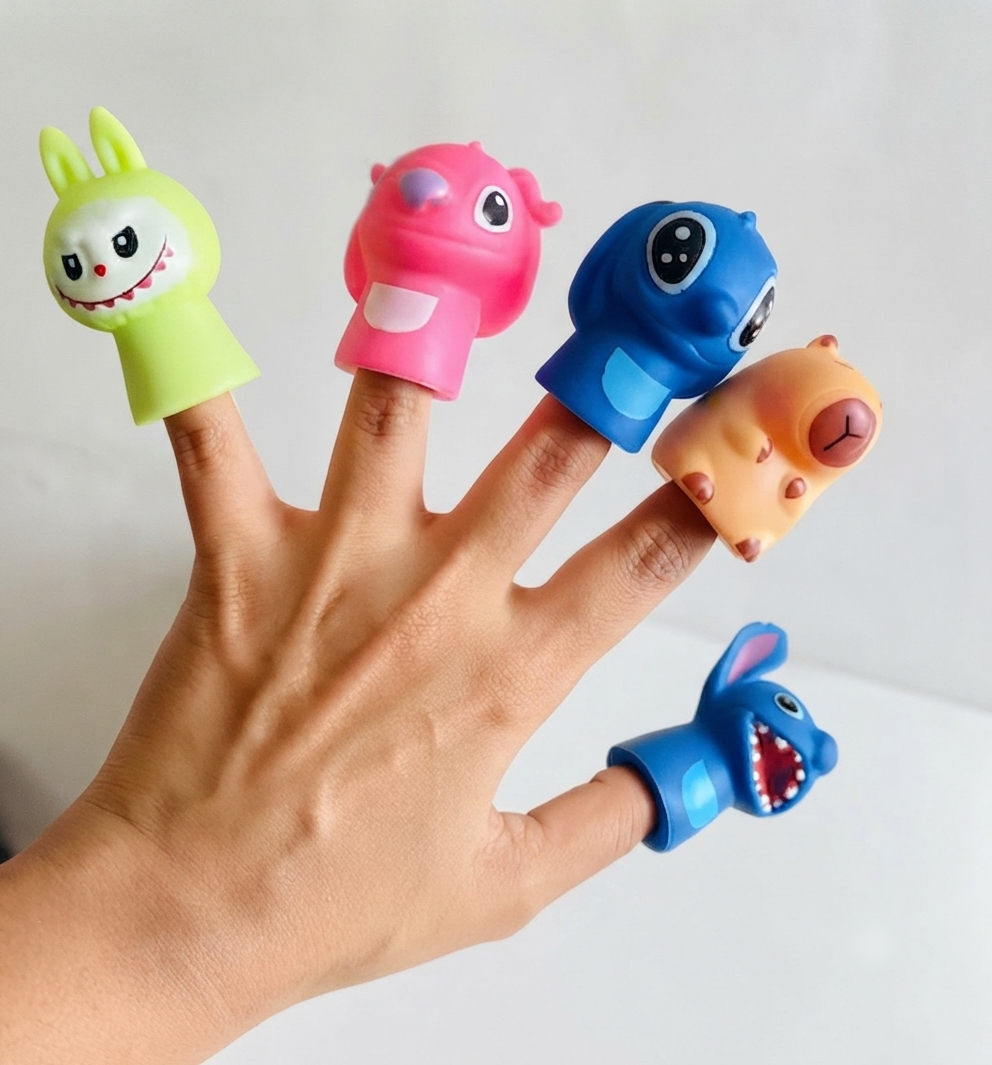 Stitch Finger Puppets | Pack Of 5