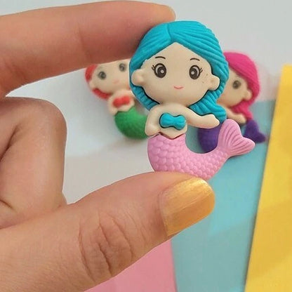 Mermaid 3D Eraser