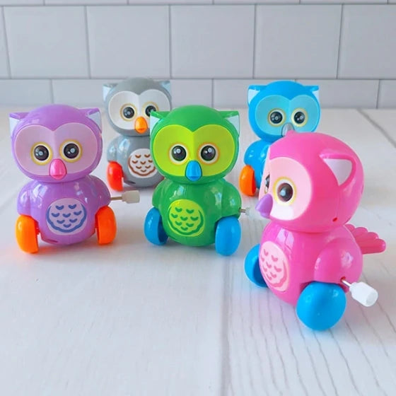 Wind Up Owl Toy