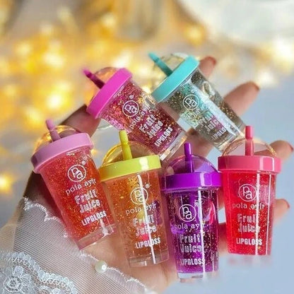 Fruity Flavoured Juice Lip Gloss