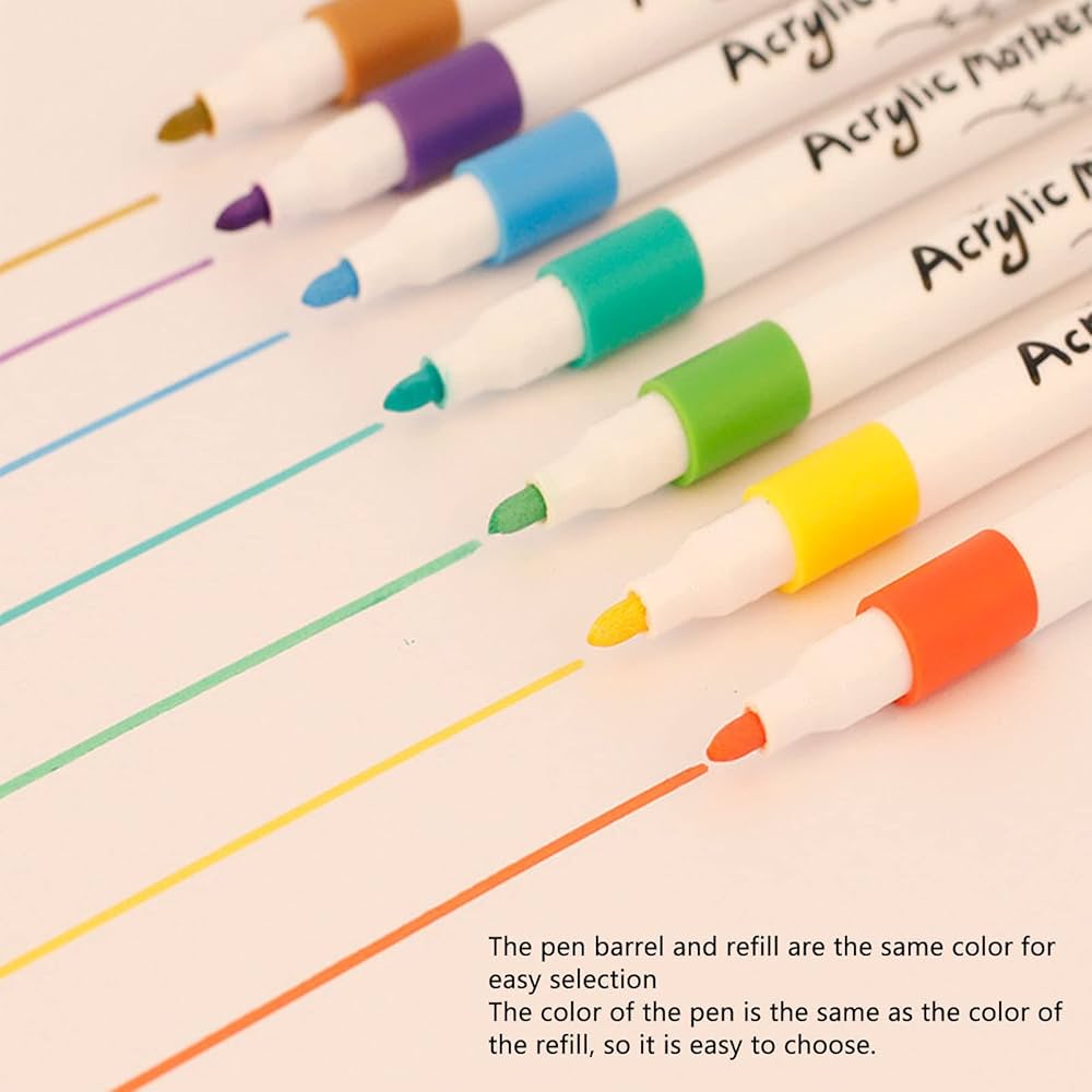 Acrylic Markers | Paint Pens for Art, DIY & Craft Projects