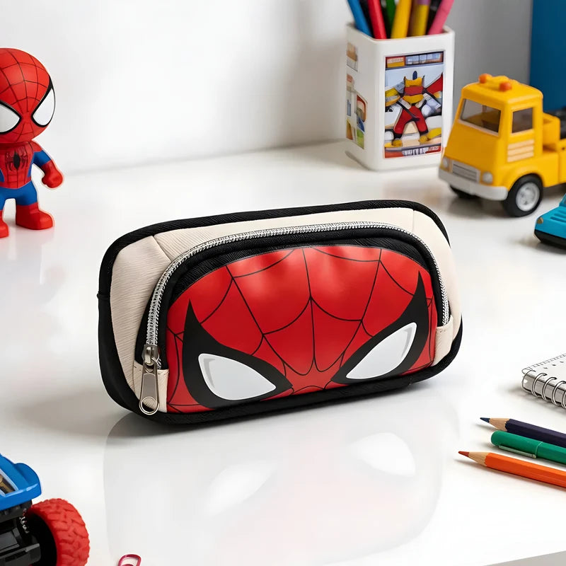 Avengers Double Zip Stationery Pencil Pouch