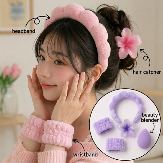 5 in 1 Skincare Wash Set