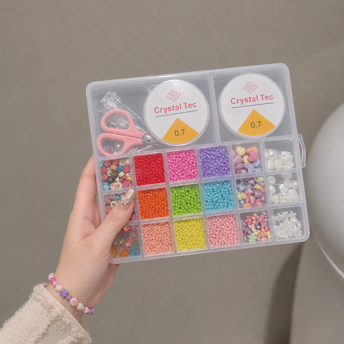 DIY Jewellery Beads Set