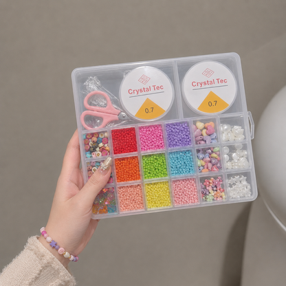 DIY Jewellery Beads Set