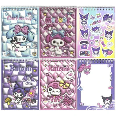 Sanrio Sticker Notebook