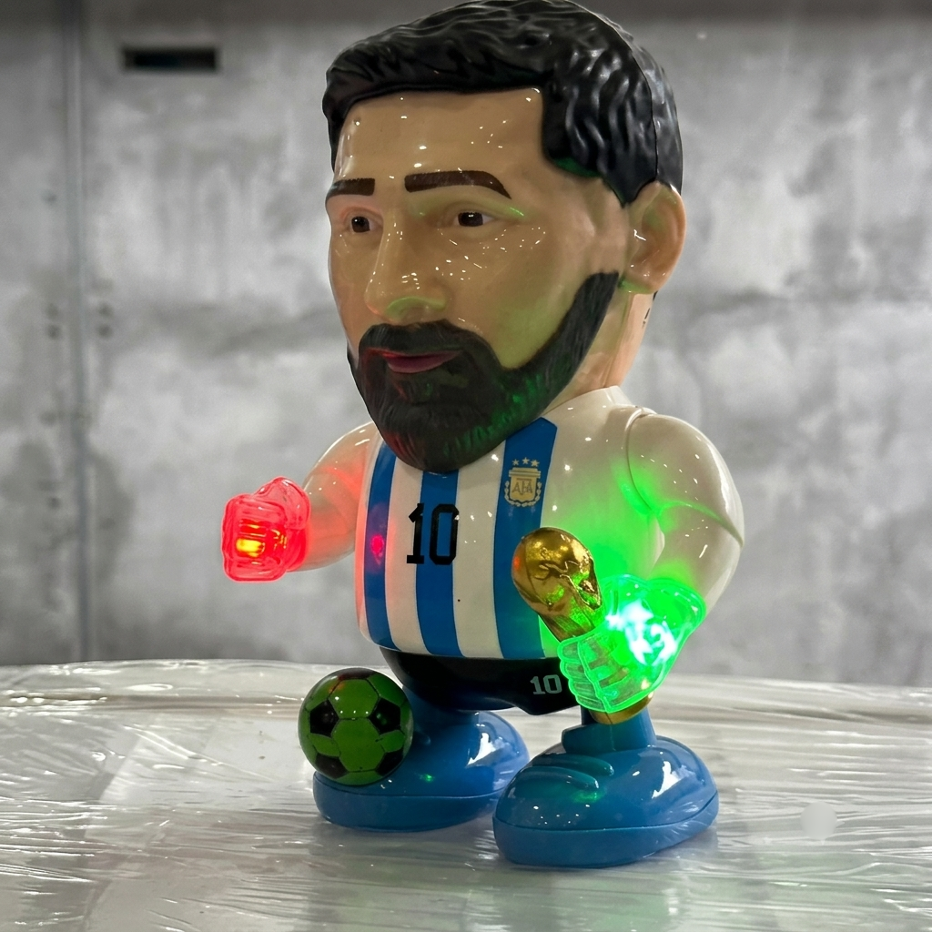 Messi Dancing Toy With Music and Lights
