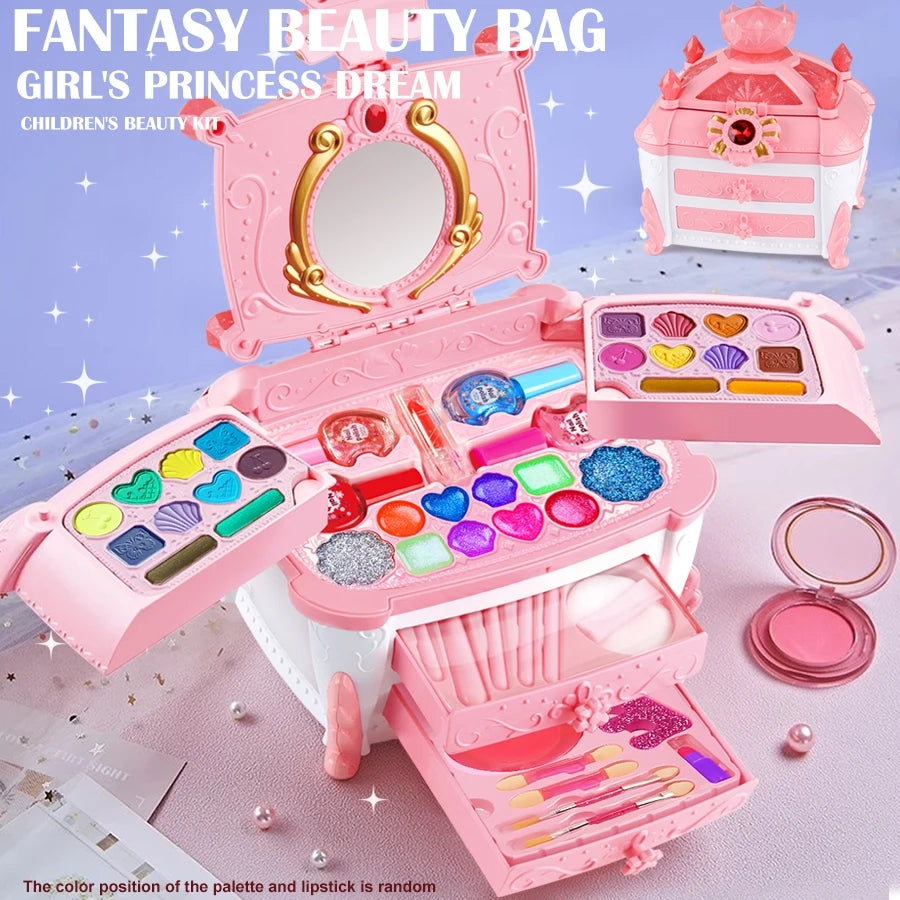 Princess Dressing Table Makeup Kit For Kids