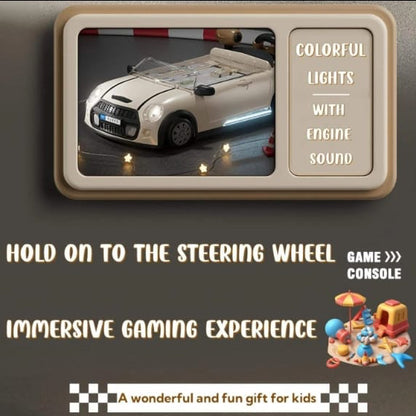 Racing Gaming Console | Steering Wheel | Joy Stick