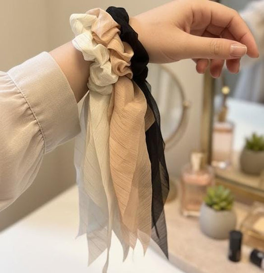 Pack of 3 Scrunchies | Hair Ponies