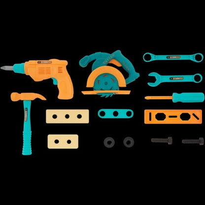Tool Helper Kids Toy Set | Tools Nuts