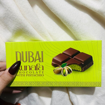 Viral Dubai Kunafa Chocolate
