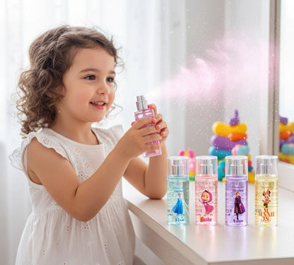 Kids Disney Characters Body Mists