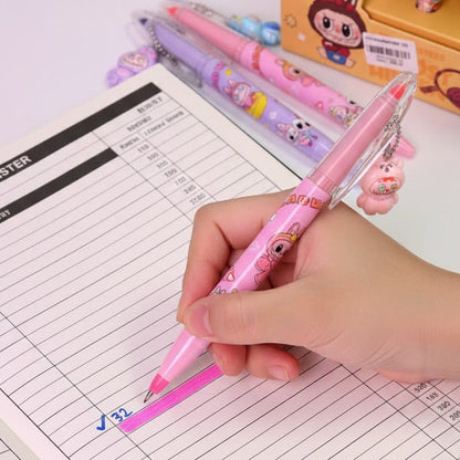 2 In 1 Labubu Highlighter And Pen