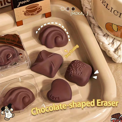 Scented Chocolate Erasers