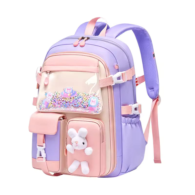 Bunny Kawaii Kids School Bag