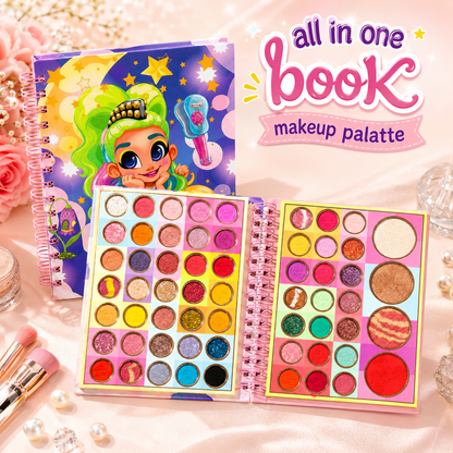 Shimmer and Shine Eyeshadow Makeup Palette