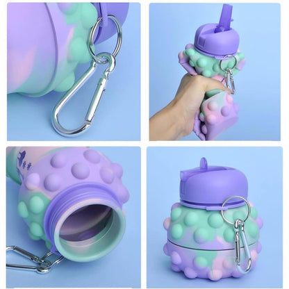 Pop it Collapsible Water Bottle