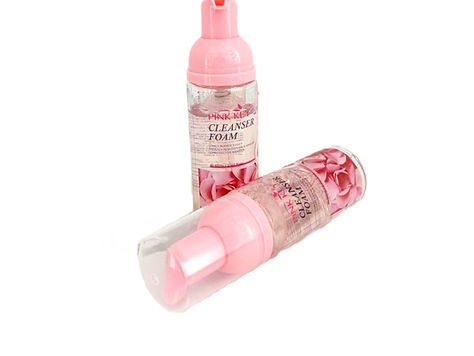 Pink Key Cleanser Foam