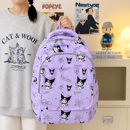 Shein Kuromi Kids School Bag | 17 Inches