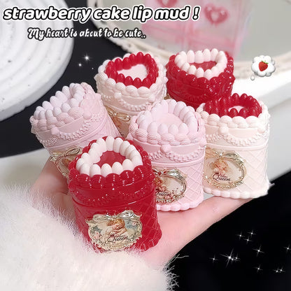 Korean Velvety Lips Cake Lip Cream | Lip Gloss