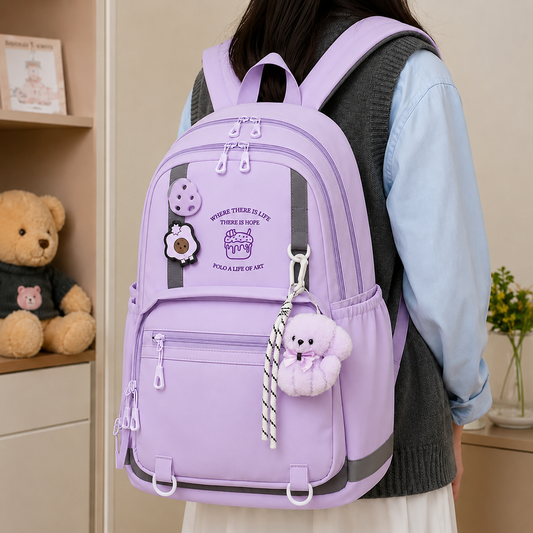 Pookie Bear College School Bag